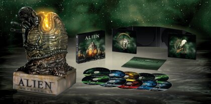 Alien Anthology - Strictly Limited Egg Edition (6 Blu-rays + 4 DVDs)
