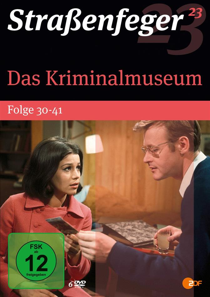 Strassenfeger Vol. 23 - Das Kriminalmuseum - Teil 3 6 DVD