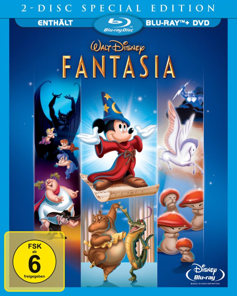 Fantasia (1940) Blu-ray + DVD