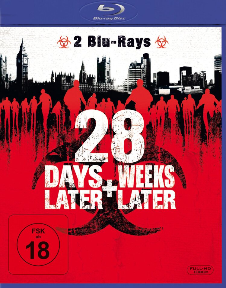 28 days later / 28 weeks later 2 Blu-rays