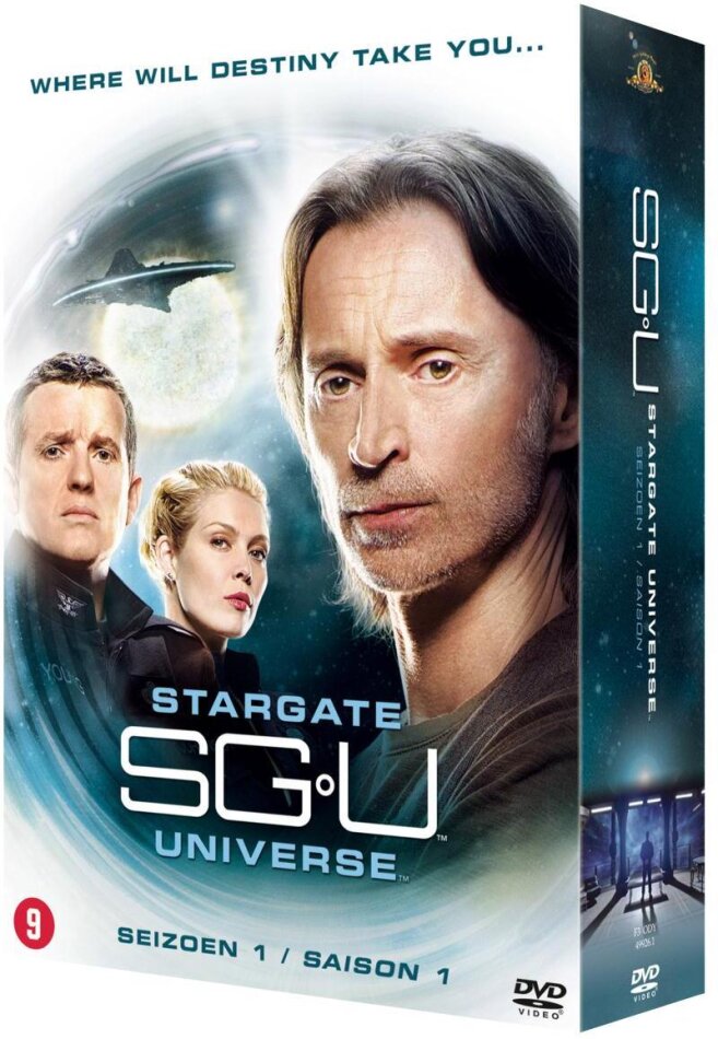 Stargate Universe: SG-U - Saison 1 6 DVD