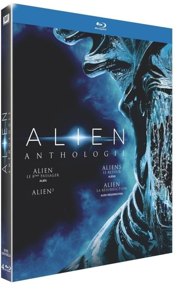 Alien Anthology 4 Blu-ray