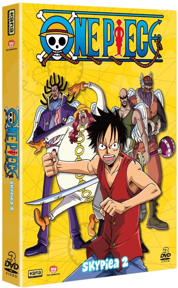 One Piece Skypiea - Vol. 2 3 DVD