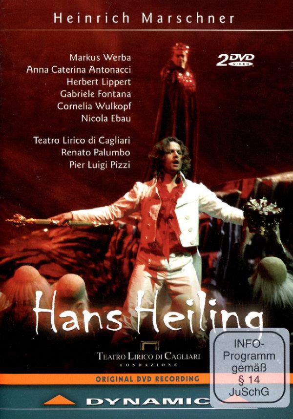 Orchestra Teatro Lirico Di Cagliari & Palumbo - Marschner - Hans Heiling 2 DVDs