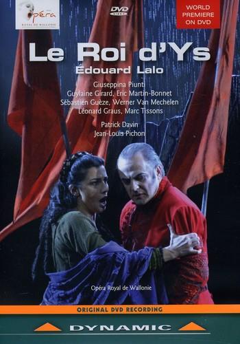 Orchestra Opera Royal De Wallonie, Patrick Davin & Giuseppina Piunti - Lalo - Le roi d'Ys
