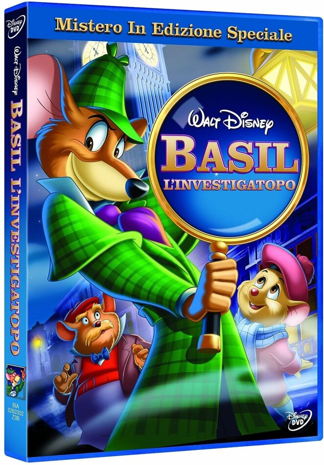 Basil - L'investigatopo (1986) Mistero in Edizione Speciale