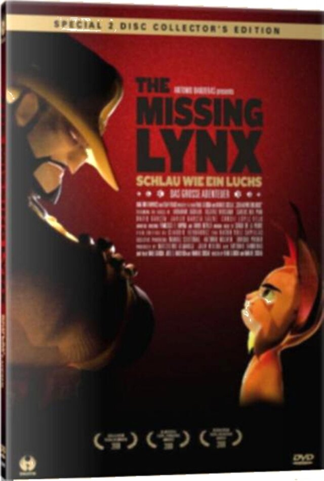 Missing lynx (2008) Special Edition, 2 DVDs