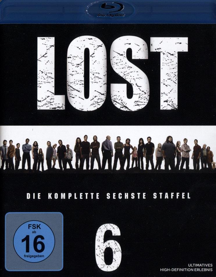 Lost - Staffel 6 - Die finale Staffel 5 Blu-rays