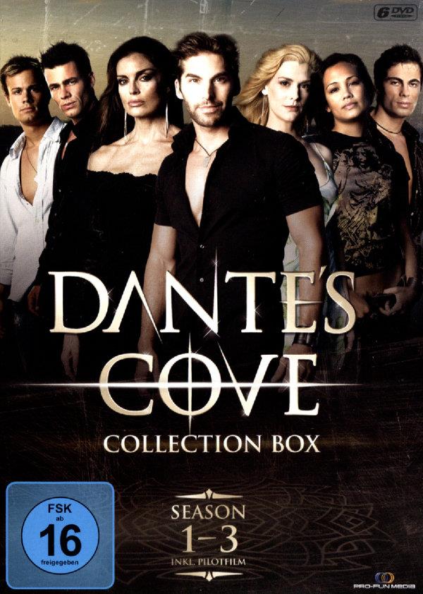 Dante's Cove - Staffel 1 - 3 6 DVD
