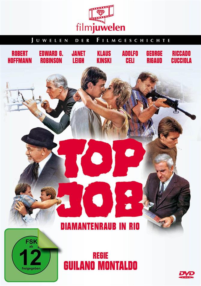 Top Job - Diamantenraub in Rio (1967) Filmjuwelen