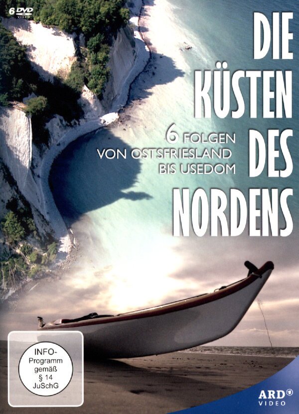 Die Küsten des Nordens 6 DVDs