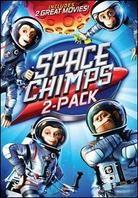 Space Chimps 1 & 2 2 DVDs