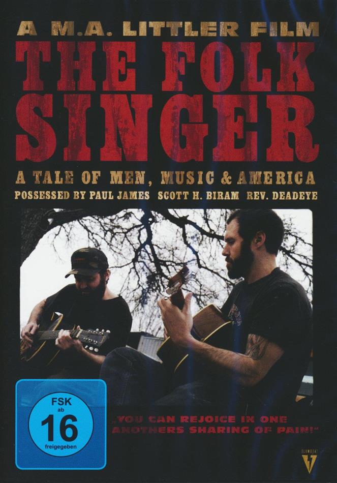 The Folk Singer - A Tale Of Men, Music and America DVD + CD