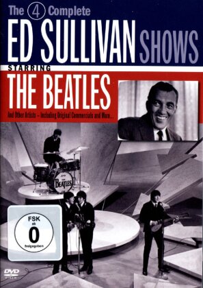 The Beatles - The Complete Ed Sullivan Shows (2 DVDs)