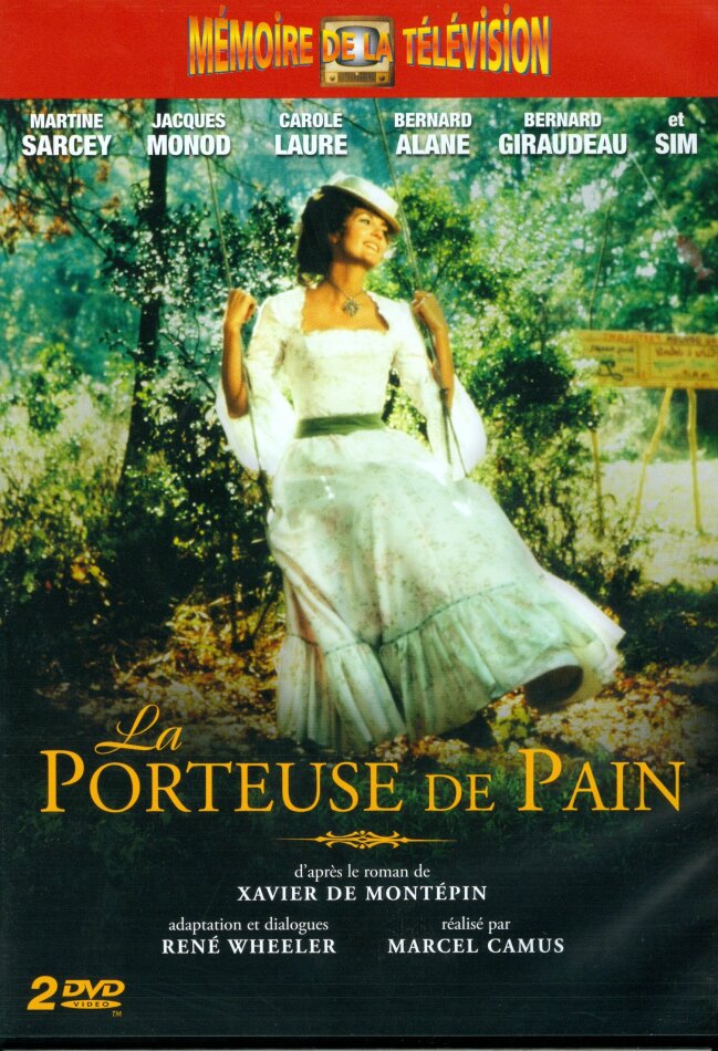 La porteuse de pain Mémoire de la Télévision, 2 DVD
