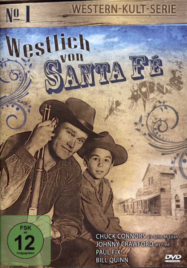 Westlich von Santa Fé - Western-Kult-Serie No. 1