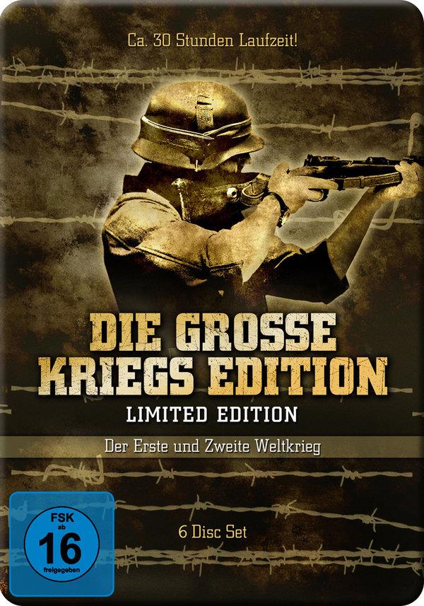 Die grosse Kriegsedition 6 DVD