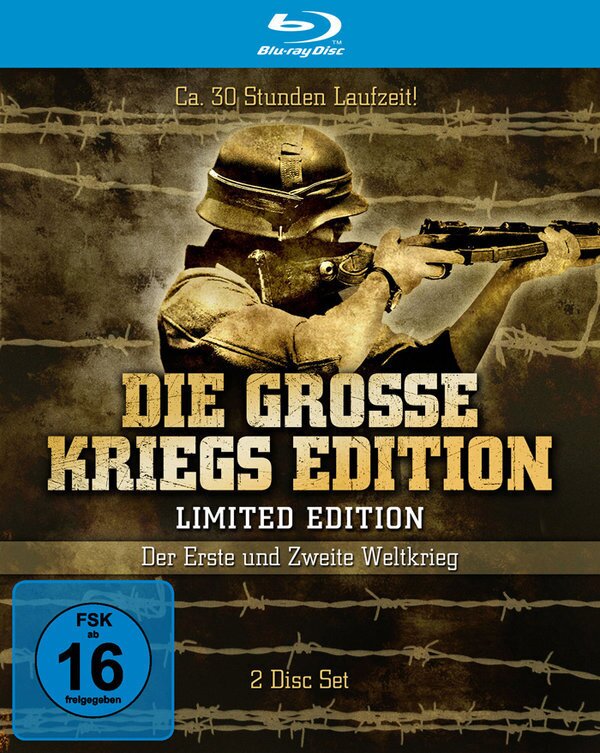 Die grosse Kriegsedition 2 Blu-ray