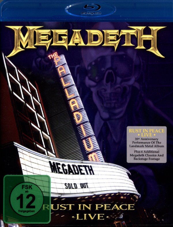 Megadeth - Rust in Peace - Live