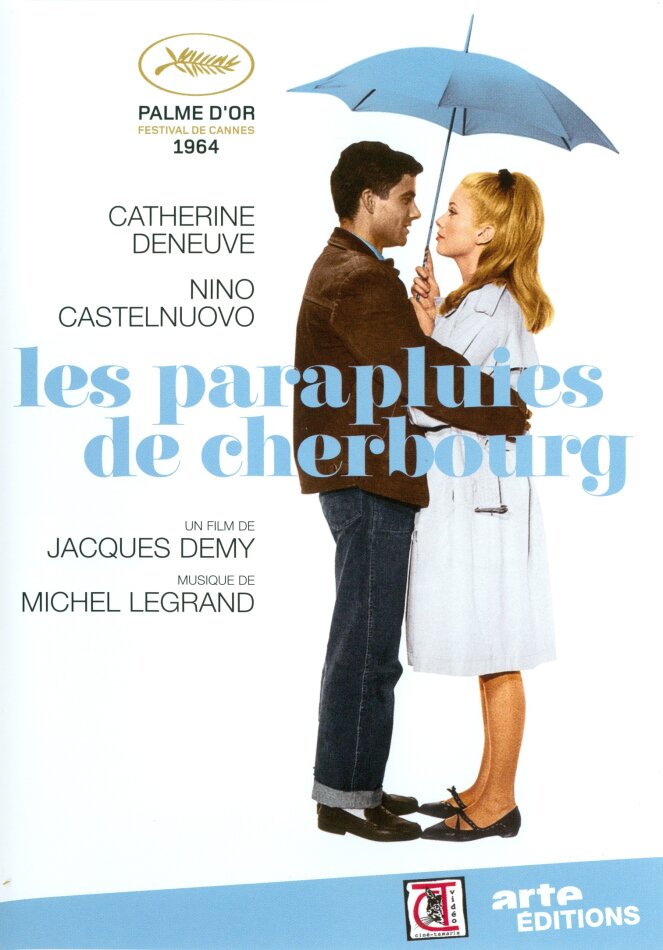 Les parapluies de Cherbourg (1964) Arte Éditions