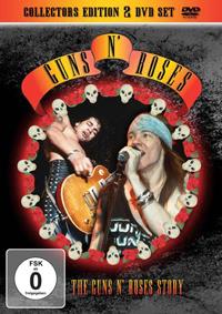 Guns N' Roses - The Guns n' Roses Story Collector's Edition, 2 DVDs
