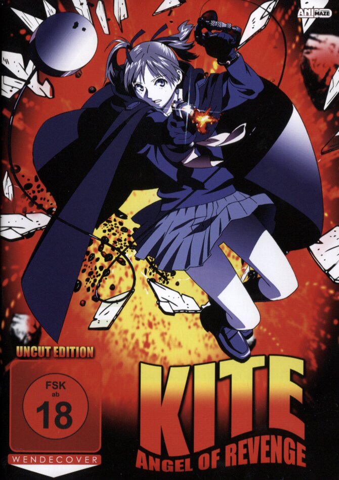 Kite - Angel of Revenge Uncut