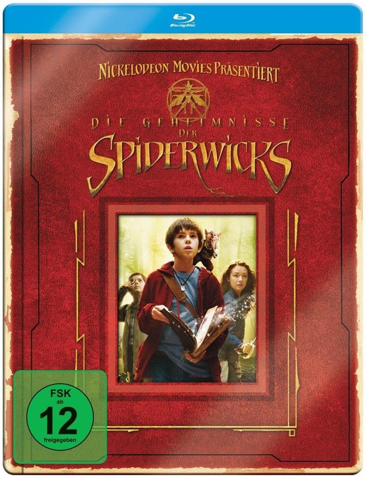 Die Geheimnisse der Spiderwicks - (Streng Limitierte Steelbook) (2008)