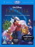 Fantasia / Fantasia 2000 2 Blu-rays
