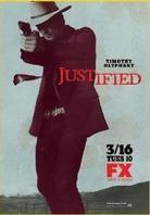 Justified - Season 1 3 DVDs