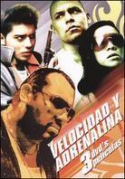 Velocidad y Adrenalina 3 DVDs