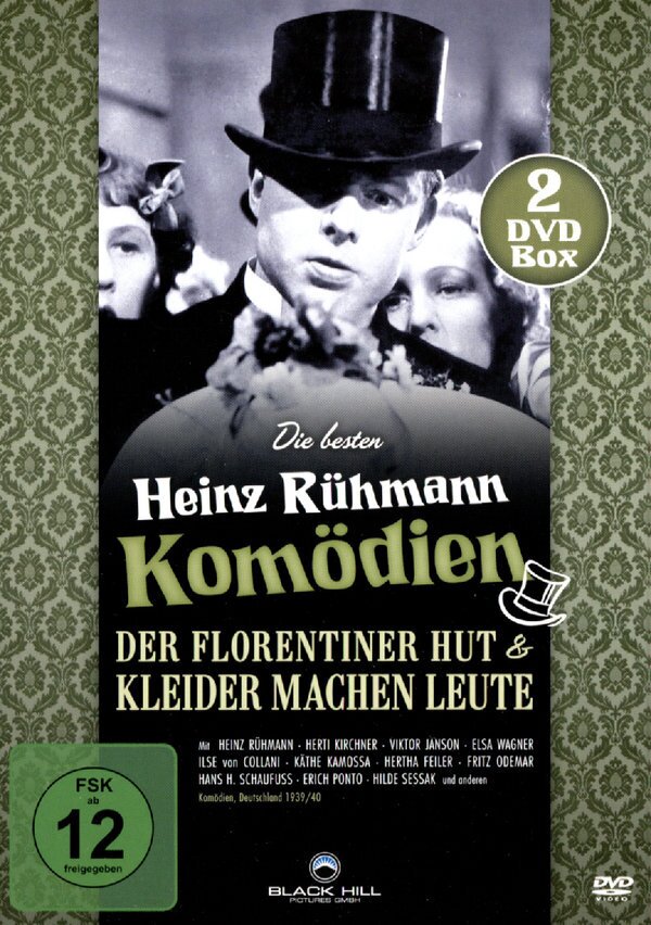 Die besten Heinz Rühmann Komödien 2 DVD