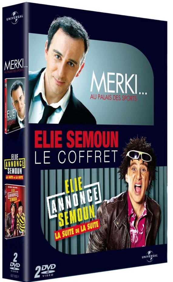 Semoun Elie - Elie annonce Semoun, la suite de la suite/Merki... 2 DVD