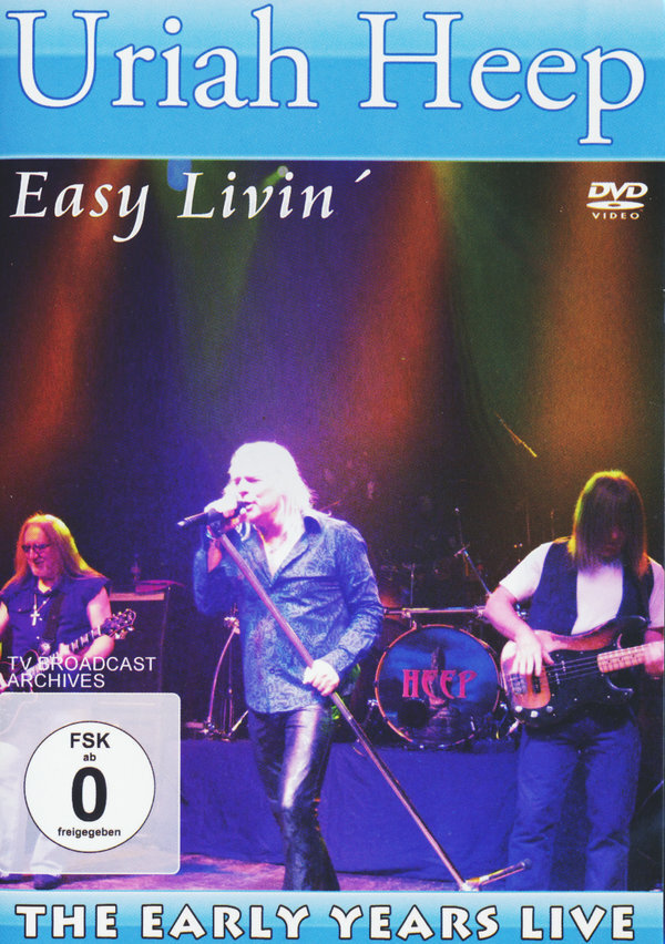 Uriah Heep - Easy Livin'