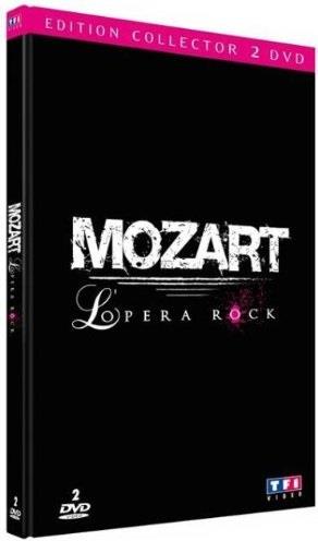 Mozart - L'opéra rock Édition Collector, 2 DVD