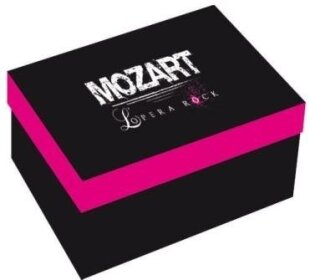 Mozart - L'opéra rock Édition Deluxe, 2 DVD