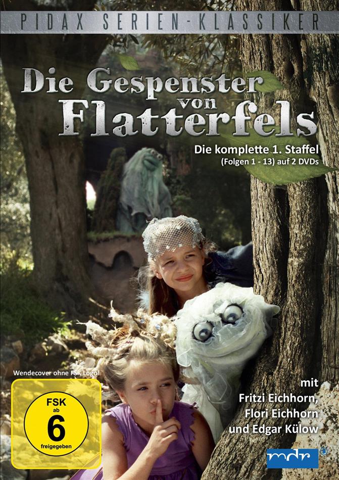 Die Gespenster von Flatterfels - Staffel 1 2 DVD