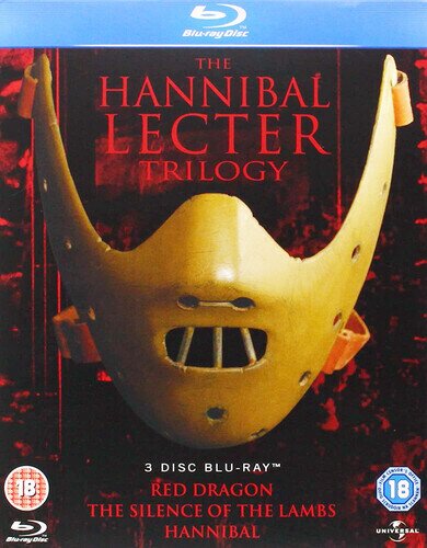 Hannibal Lecter Trilogy 3 Blu-rays