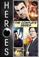 Heroes - The Complete Series 24 DVDs
