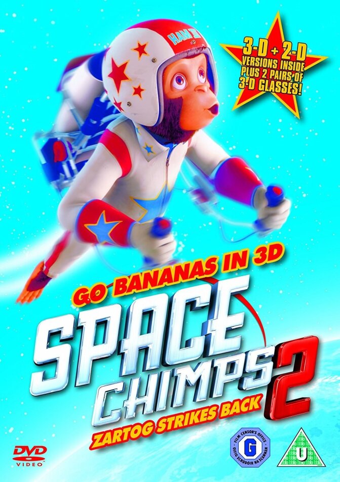 Space Chimps 2 (2010)