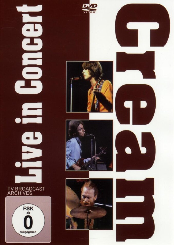 Cream - Live in Concert Inofficial
