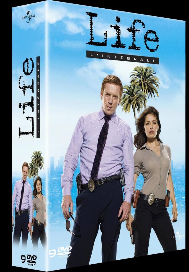 Life - L'intégrale Saisons 1 & 2 9 DVD