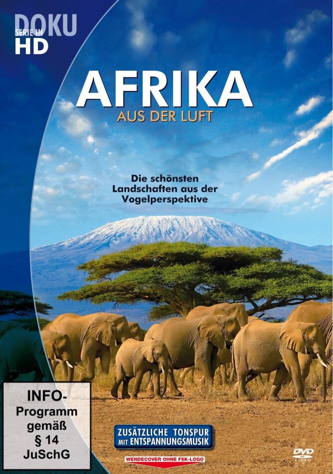 Afrika aus der Luft