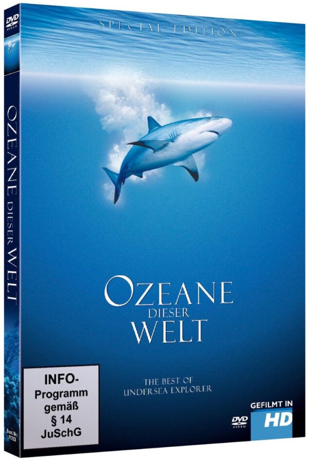 Ozeane dieser Welt Special Edition Modularbook, 2 DVD
