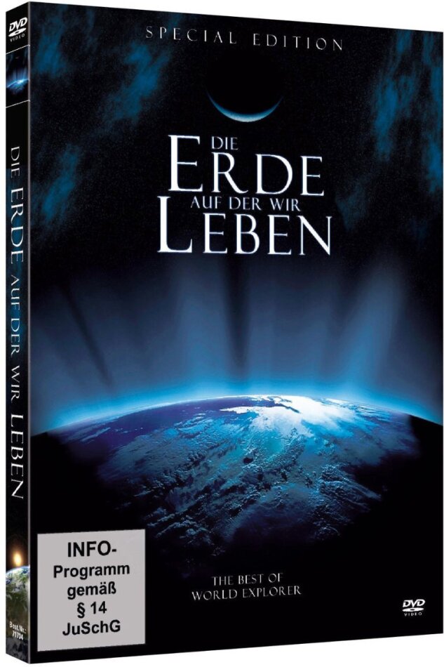 Die Erde auf der wir leben (2012) Special Edition Modularbook, 2 DVD