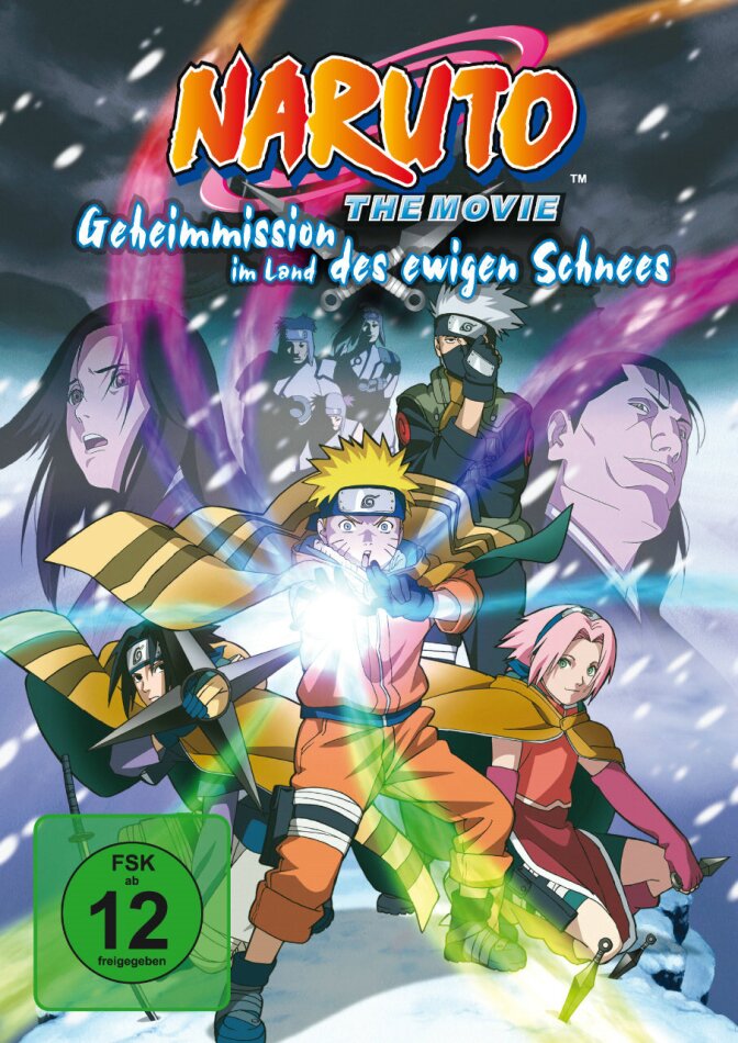 Naruto - The Movie - Geheimmission im Land des ewigen Schnees (2004)