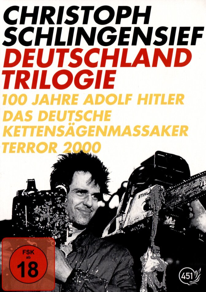 Deutschland Trilogie - Christoph Schlingensief 4 DVD