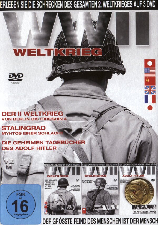 WW II: Zweiter Weltkrieg 3 DVDs