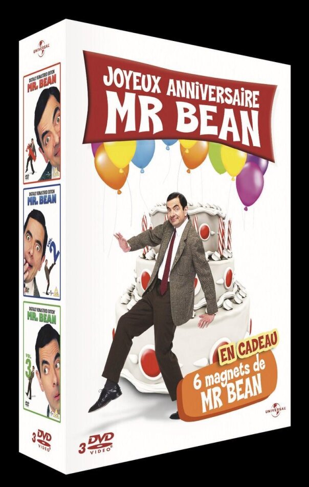 Mr. Bean - Série TV Vol. 1-3 Edizione 20° Anniversario, 3 DVD
