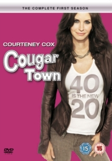 Cougar Town - Season 1 3 DVD