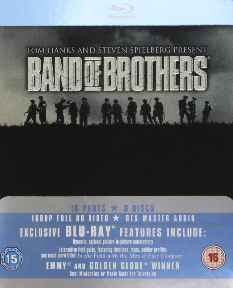 Band of Brothers - (Tin Repack 6) 6 Blu-ray